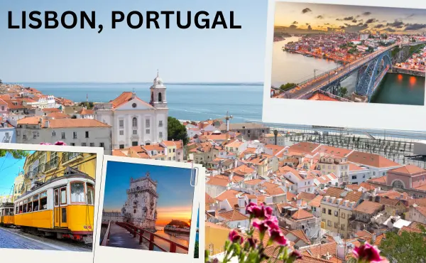 Stunning view of Lisbon, Portugal, a top solo travel choice.