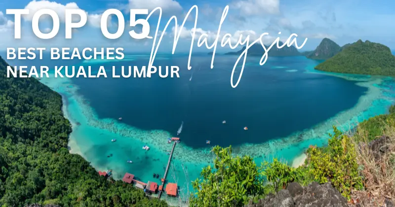 View of the Best Beaches Near Kuala Lumpur, Malaysia