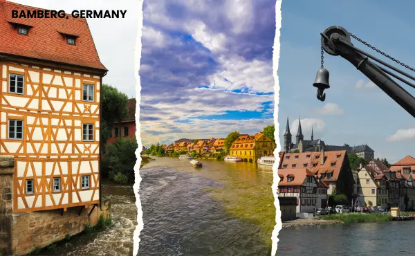 The image showing Bamberg, a cheap and charming travel spot in Germany