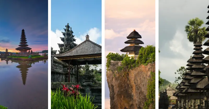 A View of the Most Impressive Temples in Bali