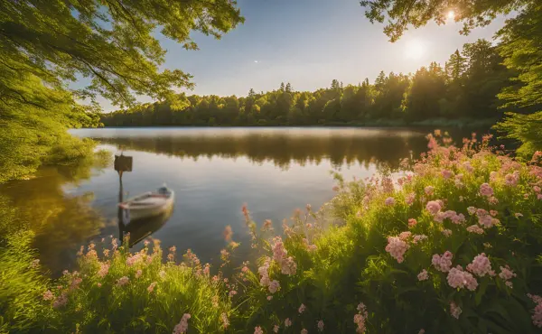 A romantic proposal spot in Ontario with beautiful scenery, one of the best places to propose for couples