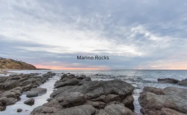 This image highlights Marino Rocks, known for its beauty and charm as a good fishing spot in Adelaide