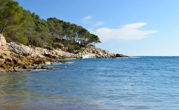 The image shows a picturesque spot at Port Gawler Creek, considered one of the best secret fishing spots in Adelaide