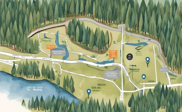 Seattle trail parking guide - morning access points for hiking trails