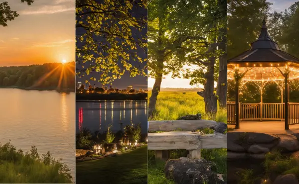 Image showing the 10 best places to propose in Ontario, featuring beautiful and romantic locations for couples