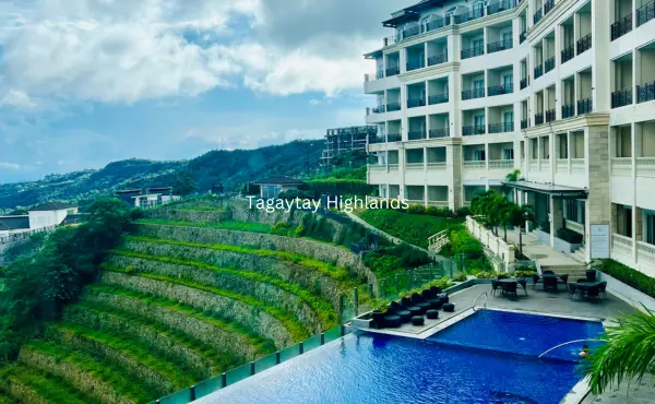 This image showcases Tagaytay Highlands, renowned for its romantic views perfect for prenup photos in Batangas